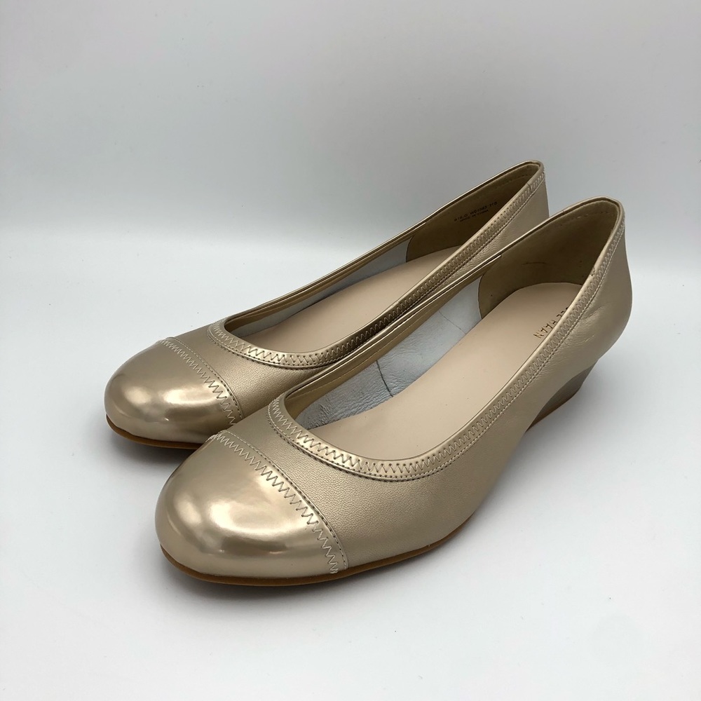 Cole Haan Elsie Cap Toe Wedge II